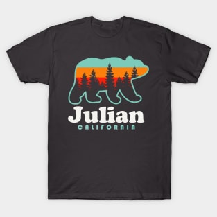 Julian California Mountain Town Bear Cuyamaca Mountains T-Shirt